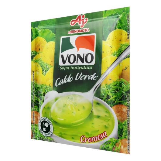 Sopa Individual Cremosa Caldo Verde Vono Pacote 17g - Imagem em destaque