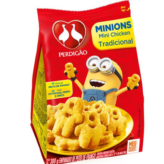 Empanado Perdigão chicken kids Minions tradicional  300g - Imagem em destaque