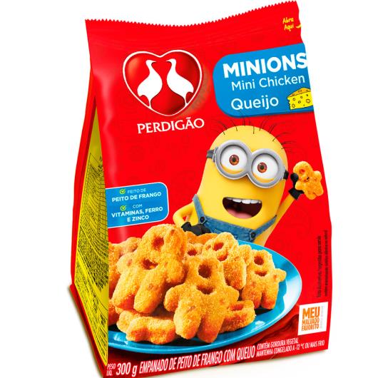 Empanado Perdigão chicken kids Minions queijo 300g - Imagem em destaque