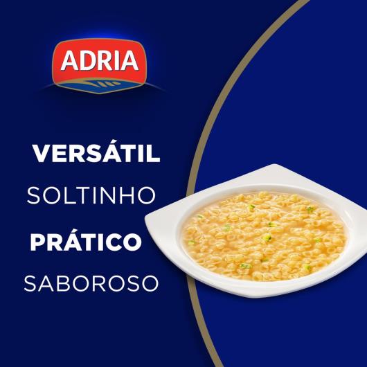 Macarrão com ovos conchinha nº 44 Adria 500g - Imagem em destaque