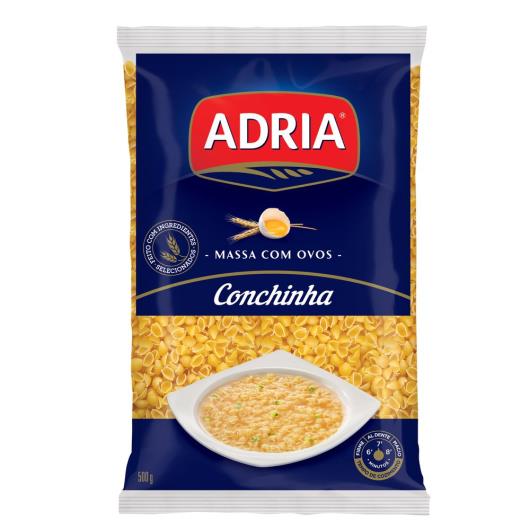 Macarrão com ovos conchinha nº 44 Adria 500g - Imagem em destaque