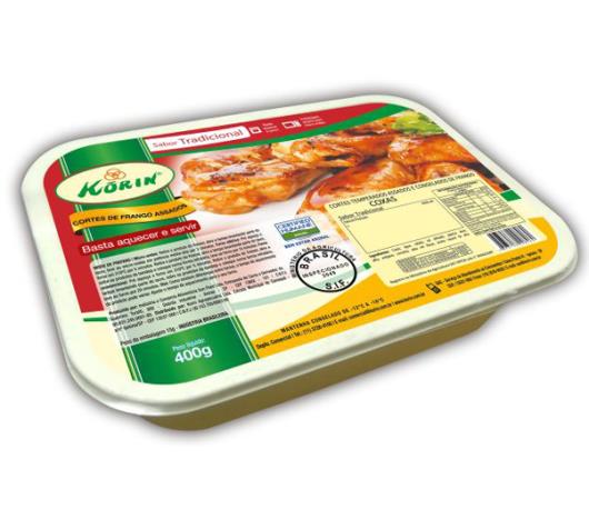 Coxa Frango Korin Congelada Assada Tradicional 400g - Imagem em destaque