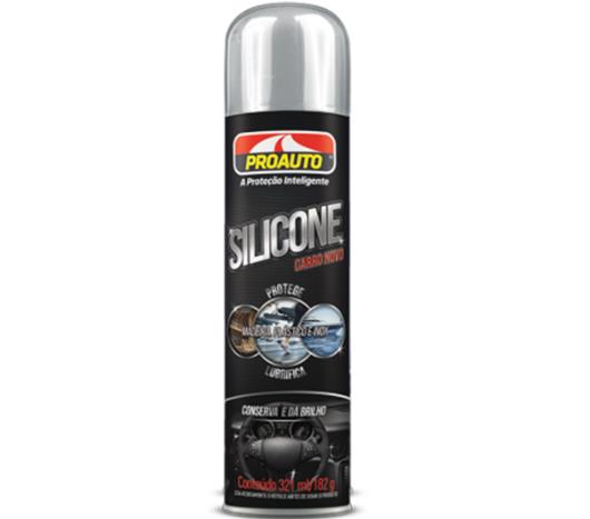 Silicone Proauto Carro Novo Aerosol 321ml - Imagem em destaque