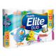 Papel higiênico Elite Dualette Duo Galinha Pintadinha 30 metros c/ 12 unids. - Imagem 1471279.jpg em miniatúra
