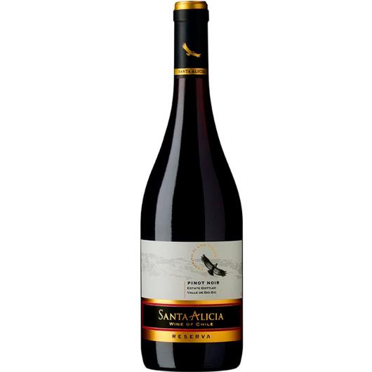 Vinho Chileno Santa Alicia Reserva Pinot Noir 750ml - Imagem em destaque
