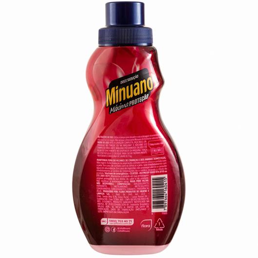 AMACIANTE MINUANO CONCENTRADO ROSA 500ML - Imagem em destaque