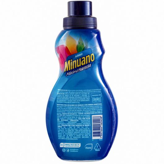 AMACIANTE MINUANO CONCENTRADO AZUL 500ML - Imagem em destaque