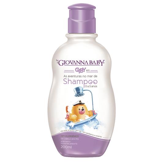 Shampoo Giovanna Baby Giby 200ml - Imagem em destaque
