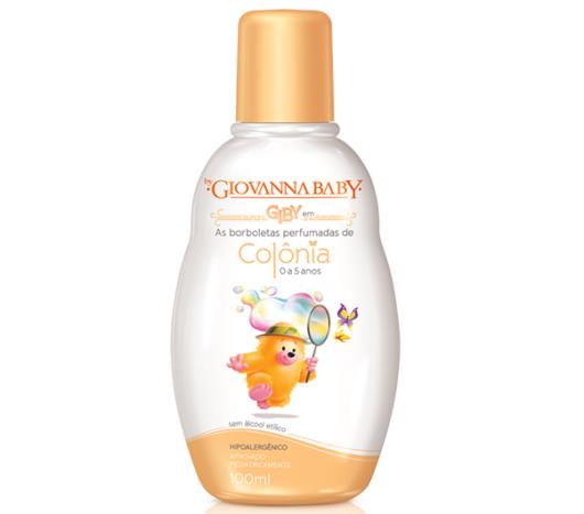 Colonia Giovana Baby Giby 100ml - Imagem em destaque