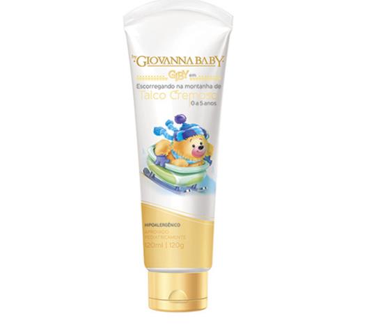 Talco Cremoso Giovanna Baby Giby e Gaby Hidratação Natural 120ml - Imagem em destaque