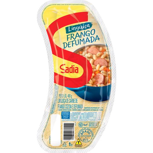 Linguiça Sadia Frango defumada 480g - Imagem em destaque