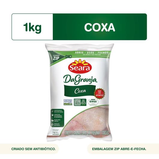 Coxa Seara DaGranja IQF 1kg - Imagem em destaque