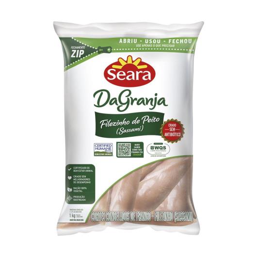 Filezinho de peito Seara DaGranja IQF 1kg - Imagem em destaque