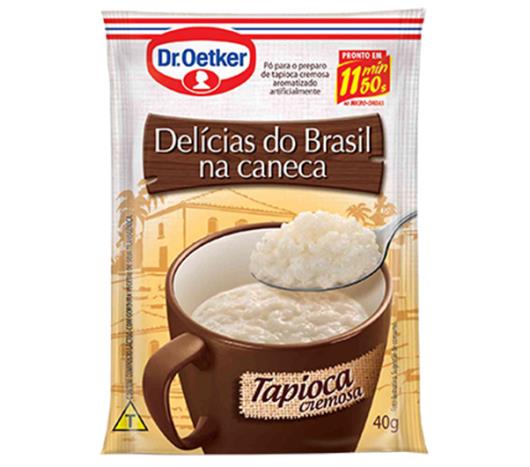 Mistura para tapioca cremosa Dr.Oetker 40g - Imagem em destaque