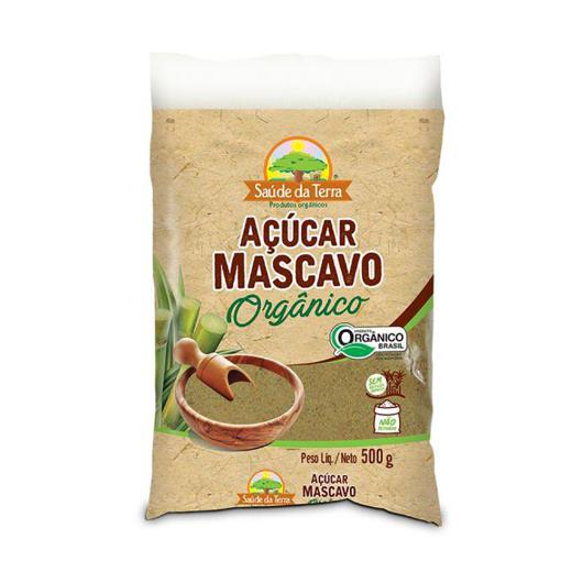 Açúcar mascavo Saúde da Terra orgânico 500g - Imagem em destaque