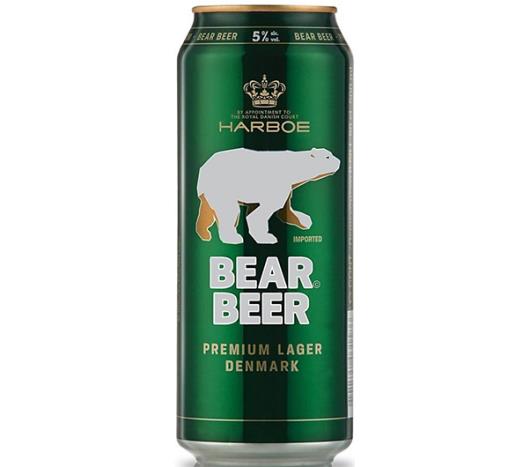 Cerveja Bear Beer Premium Lata 500ml - Imagem em destaque