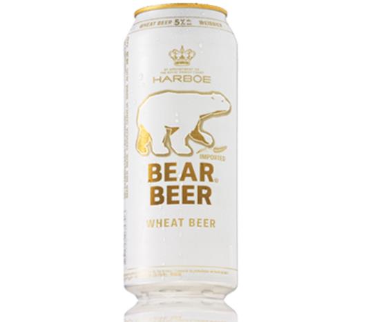 Cerveja Bear Beer Wheat Beer lata 500ml - Imagem em destaque