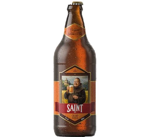 Cerveja Saint Bier Belgian Golden Ale garrafa 600ml - Imagem em destaque
