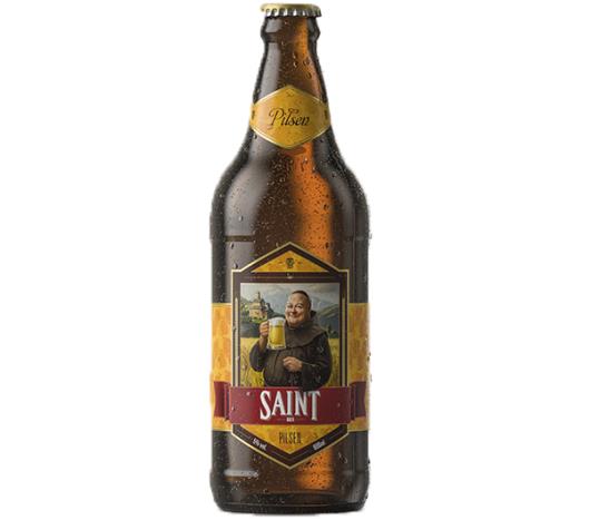 Cerveja Saint Bier Pilsen garrafa 600ml - Imagem em destaque