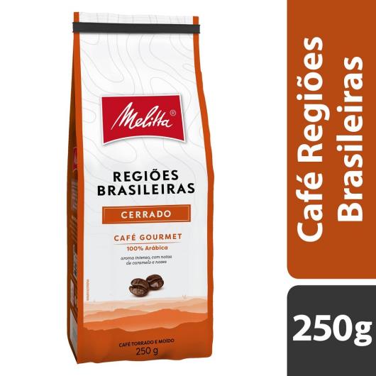 Café Melitta Regiões Brasileiras Cerrado 250g - Imagem em destaque