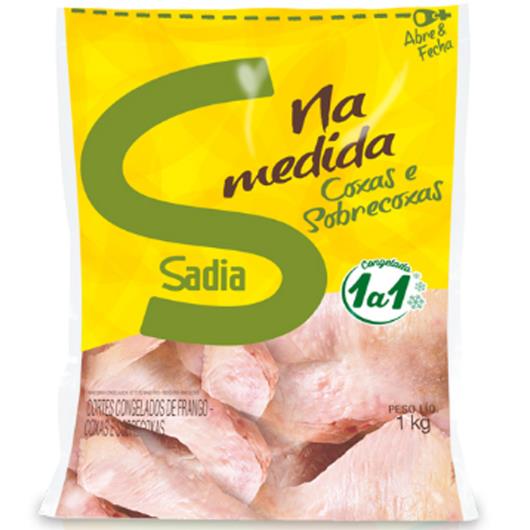 Cortes Frango Sadia Filé Coxa Sobrecoxa 1kg - Imagem em destaque