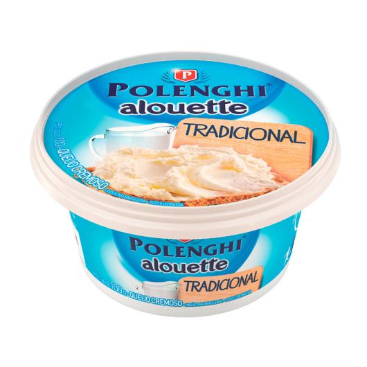 Queijo Cremoso Polenghi Alouette Tradicional 100g - Imagem em destaque