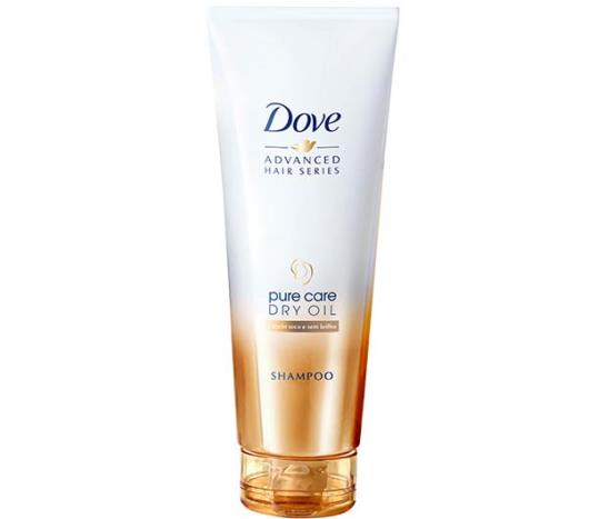Shampoo Dove Advanced Hair Series Pure Care Dry Oil 200ml - Imagem em destaque