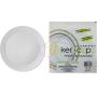 Prato Kerocopo 21cm raso com 10 unidades