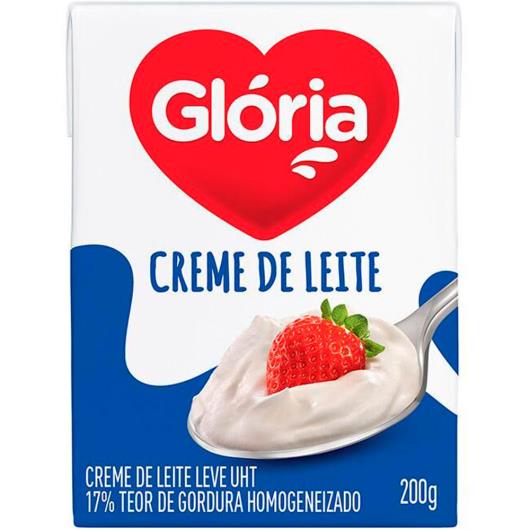 Creme Leite Glória 200g - Imagem em destaque