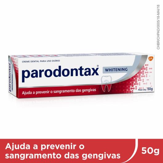 Creme dental Parodontax Whitening 50g - Imagem em destaque