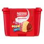 Sorvete Napolitano Nestlé Especialidades Pote 1,5L