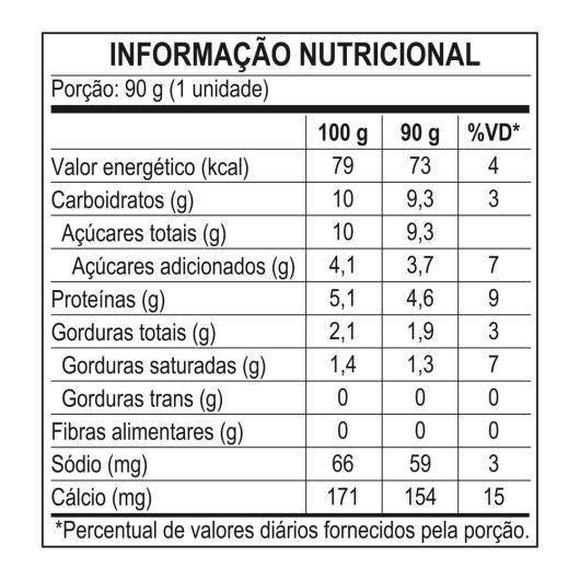 Iogurte Nestlé Grego Light com Maracujá Pote 360g - Imagem em destaque