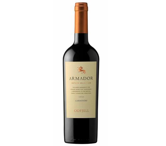 Vinho Chileno Armador Carménère Tinto 750ml - Imagem em destaque