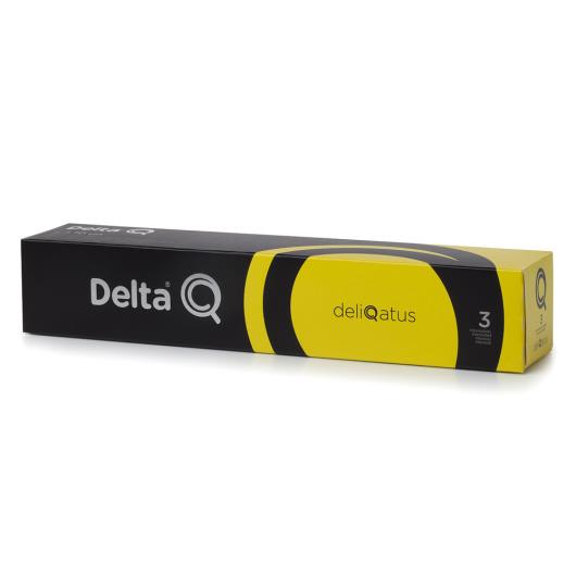 Café Expresso Delta Q Deliqatus 10 Cápsulas - Imagem em destaque
