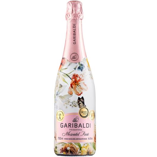 Vinho Espumante Garibaldi Moscatel Rosé 750ml - Imagem em destaque