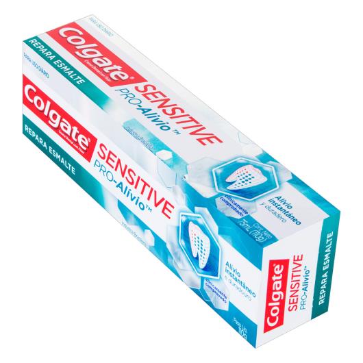 Creme Dental Repara Esmalte Colgate Sensitive Pro-Alívio Caixa 110g - Imagem em destaque