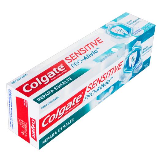 Creme Dental Repara Esmalte Colgate Sensitive Pro-Alívio Caixa 110g - Imagem em destaque