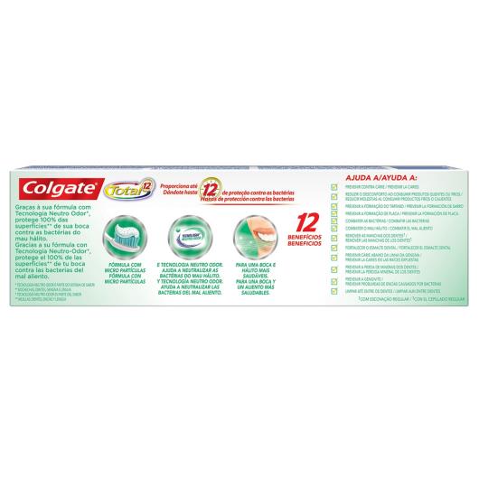 Creme Dental Colgate Total 12 Professional Hálito Saudável 70g - Imagem em destaque