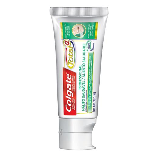 Creme Dental Colgate Total 12 Professional Hálito Saudável 70g - Imagem em destaque