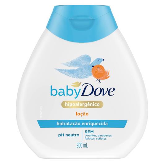 Loção Baby Dove Hidratação Enriquecida 200 ML - Imagem em destaque