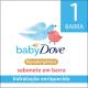 Sabonete em Barra Baby Dove  Hidratação Enriquecida 75 GR - Imagem 7891150026025-(0).jpg em miniatúra