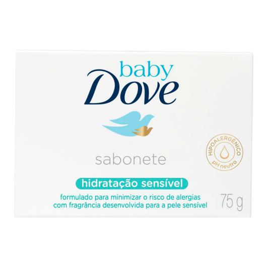 Sabonete Dove baby hidratação sensível 75g - Imagem em destaque