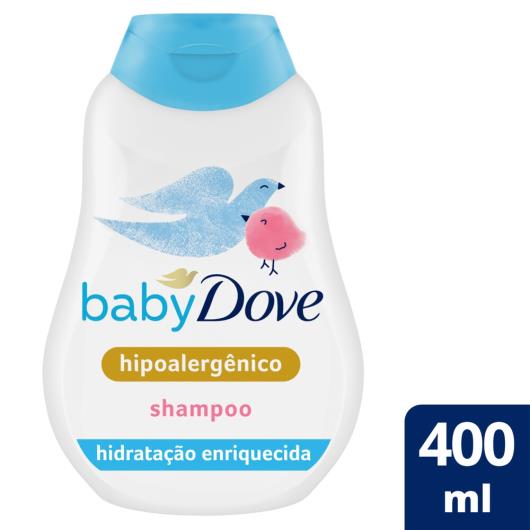 Shampoo Baby Dove Hidratação Enriquecida 400ml - Imagem em destaque