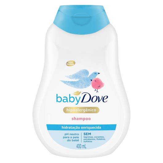 Shampoo Baby Dove Hidratação Enriquecida 400ml - Imagem em destaque