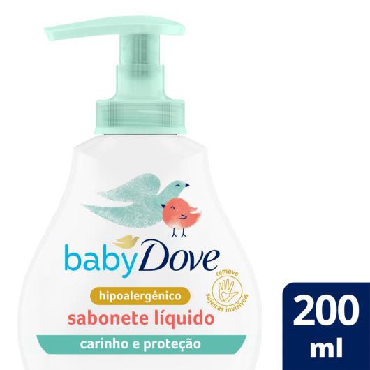 Sabonete Líquido Baby Dove Carinho e Proteção 200 ML - Imagem em destaque