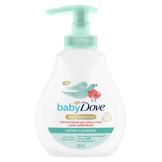 Sabonete Líquido Baby Dove Carinho e Proteção 200 ML - Imagem em destaque