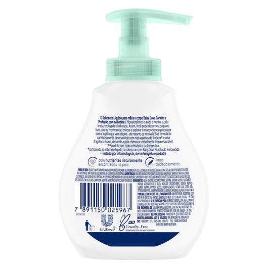 Sabonete Líquido Baby Dove Carinho e Proteção 200 ML - Imagem em destaque