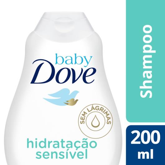 Shampoo Baby Dove Hidratação Sensível 200ml - Imagem em destaque