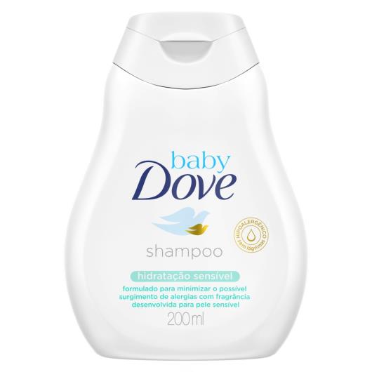 Shampoo Baby Dove Hidratação Sensível 200ml - Imagem em destaque