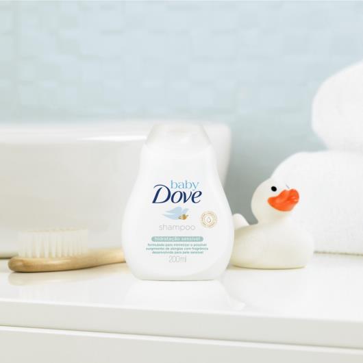 Shampoo Baby Dove Hidratação Sensível 200ml - Imagem em destaque